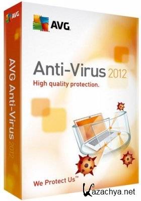 AVG Anti-Virus Pro 2012 SP1 RC ML/Rus  