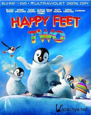   2 / Happy Feet Two (2011) BDRip 1080p