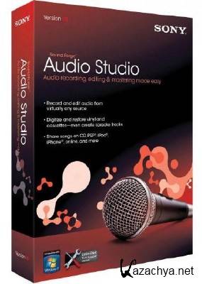 Sound Forge Audio Studio v10.0.176 Rus Portable