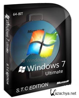 Windows 7 Ultimate SP1 x64 S. T. C Edition (2012/Rus)