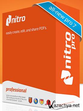  Nitro PDF Professional 7.2.0.15 (x86/x64) (2012) 