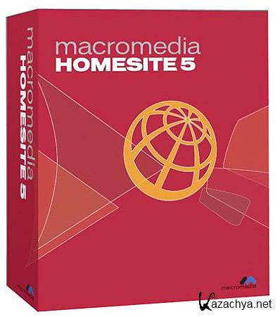 Macromedia HomeSite 5.5 (RUS)