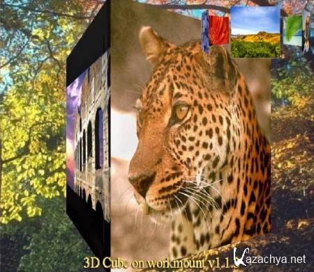 3D Cube on workmount v1.1.3 New