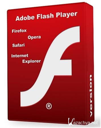 Adobe Flash Player 11.2.202.197 RC1 (x32/x64) (ML/RUS)