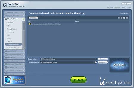  WinAVI All In One Converter 1.6.3.4360 (2012) 