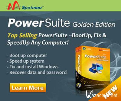 Spotmau Power Suite Golden Edition 2012 7.0.1 + Portable 