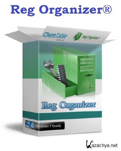 ChemTable Reg Organizer 5.40 Final RePack by Boomer 
