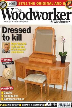 The Woodworker & Woodturner - July 2010