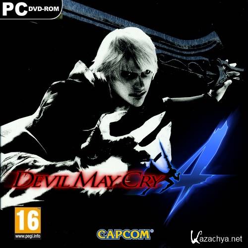 Devil May Cry 4 (2008/RUS/RePack by R.G. Black Steel)