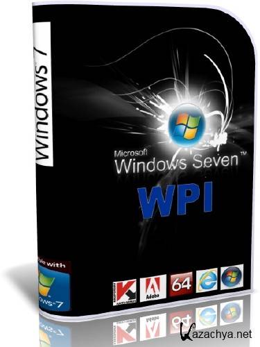 Windows Seven Ultimate (64) SP1 + WPI  