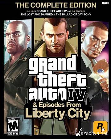 GTA IV: Episodes From Liberty City Repack Creative