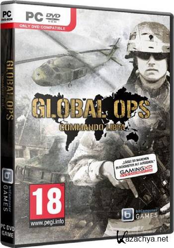 Global Ops: Commando Libya (2012/PC/RePack/Rus) by Fenixx