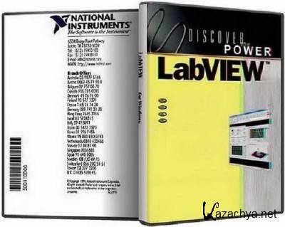 National Instruments LabVIEW 2011 x86x64 +      LabView