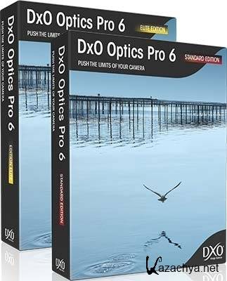DxO Optics Pro 6.5.6 + Crack