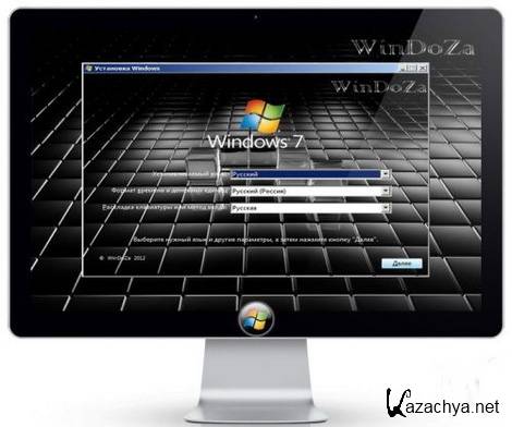 WinDoZa Boot by Core-2 v24.2.12 (Eng/Rus)