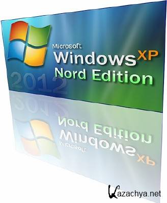 Windows XP SP3 Rus VL 86 Nord Edition (, RC2,   15.02.2012)