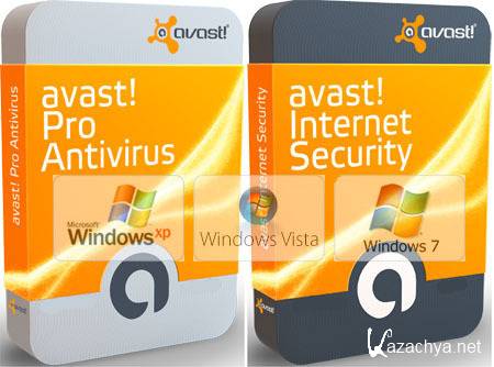 avast! Internet Security 6.0.1000 + Crack (2050 )[2011, multi, RUS]