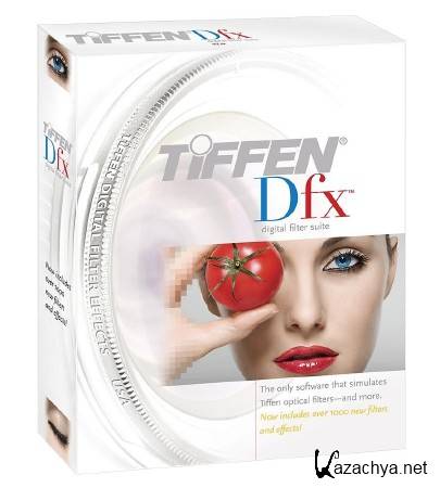 Tiffen Dfx v3.0.8 plag-ins for Adobe Photoshop