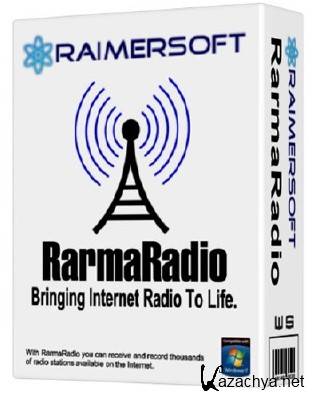 RarmaRadio 2.67.1 portable by moRaLIst (ML/RUS)