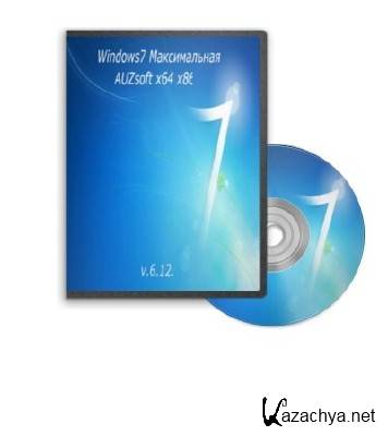 Windows7  6486 AUZsoft v.6.12 (RUS)