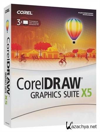 CorelDraw Graphics Suite X5 SP3 15.2.0.695 RePack (2012/Rus)