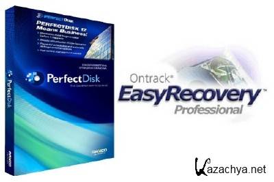 Raxco PerfectDisk Professional 12+PerfectDisk Server+Ontrack EasyRecovery Professional 6.2