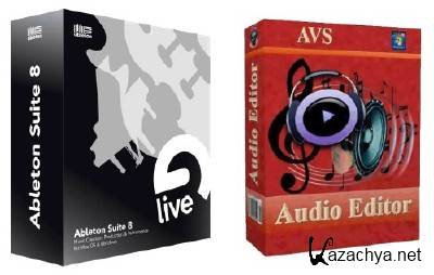 Ableton Suite 8.2 2012 + AVS Audio Editor 7.1 + Portable 
