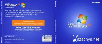 Windows XP Professional Edition 2012 SP3 (Build Matysik) 12.02.24 SP3 x86