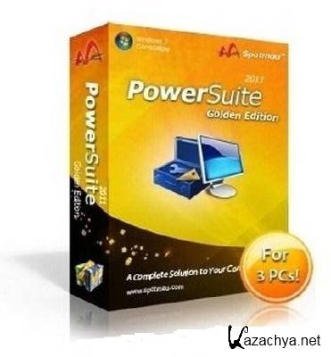 Spotmau Power Suite Golden Edition 2012 v.7.0.1 & Portable (English) + Serial Key