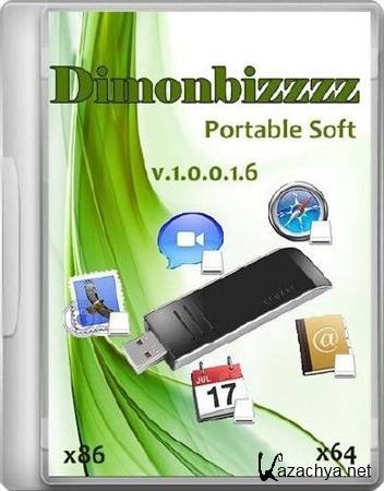Dimonbizzzz Portable Soft v.1.0.0.1.6 (2012/RUS)