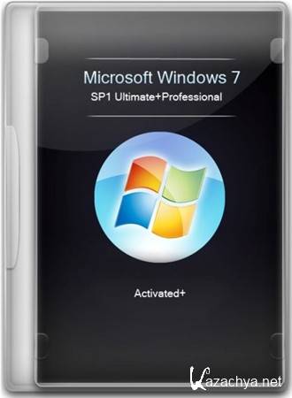 Windows 7 SP1 4 in 1 Русская (x86+x64/21.02.2012)