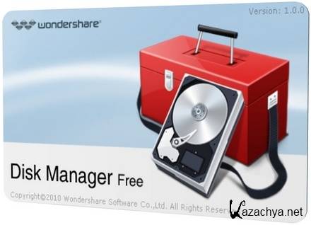 Wondershare Disk Manager Free 1.0 + Portable by Valx (2012/ENG+RUS)