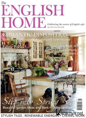 The English Home - April 2012