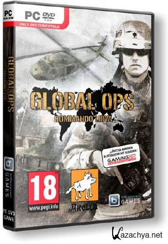 ��������� ����������. �������� � �����  Global Ops.Commando Libya.v 1.1 (2011/Rus/Eng/PC) RiP �� Fe