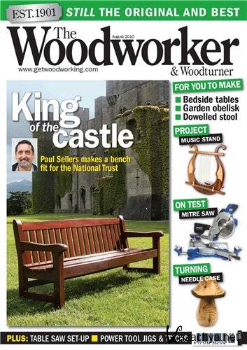 The Woodworker & Woodturner 8 (August 2010) 