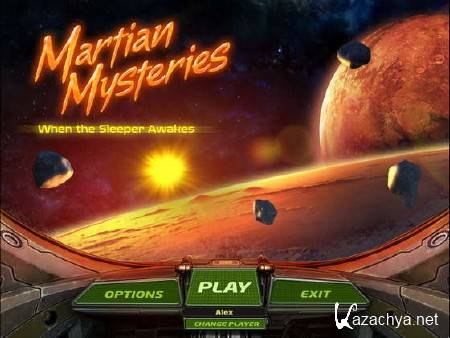 Martian Mysteries When the Sleeper Awakes (2012)