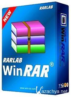WinRAR v4.11 Final x32 x64-411ru(2012)