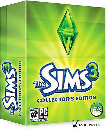 The Sims 3 Collectors Edition (2011/RePack/RU)