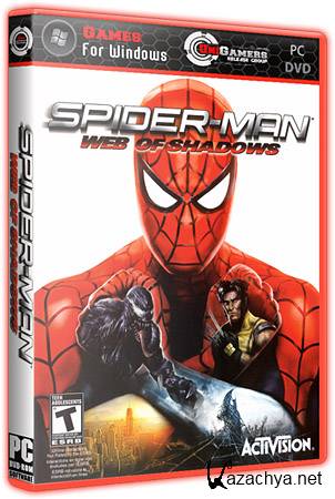 Spider Man: Web of Shadows (PC/Repack UniGamers)