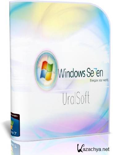 Windows 7 Ultimate UralSOFT .2.7.12 (2012, RU)
