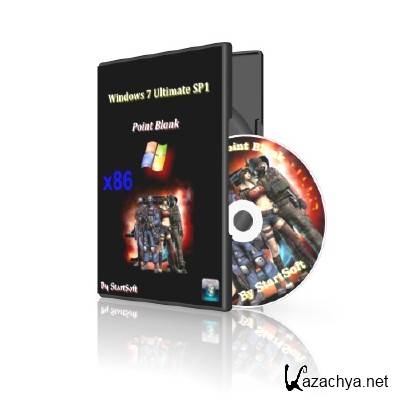 Windows 7 Ultimate SP1 x32 Point Blank By StartSoft v 12.2.2012