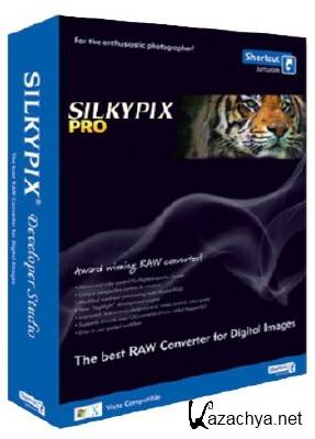 SILKYPIX Developer Studio Pro 5.0.10.2 x86/x64 [English+] + Crack