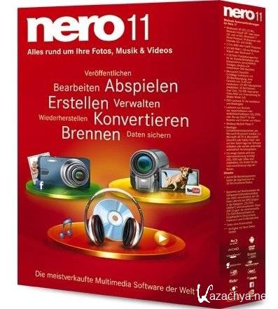 Nero v11.2.00400 Lite RePack by MKN