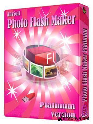 AnvSoft Photo Flash Maker Platinum 5.41[2011/Rus].