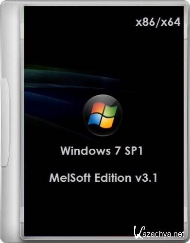 Windows 7 MelSoft Edition v3.1 02.2012 (32bit+64bit) (2012) PC