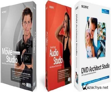 SONY Vegas Movie Studio HD Platinum Suite Rus (2012) Portable