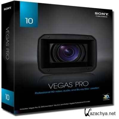 Sony Vegas PRO 10.0e Build 737/738 + Sony Vegas Pro11 Build 510/511