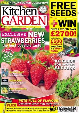 Kitchen Garden - April 2012