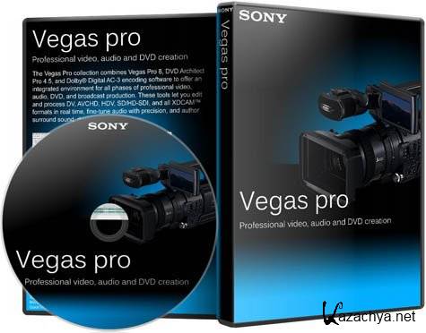 Sony Vegas Pro v11.0.594 (x86) / 11.0.595 (x64)