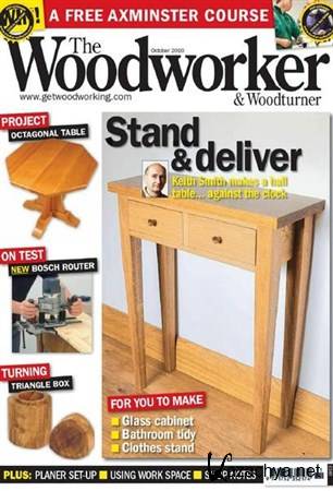 The Woodworker & Woodturner - October 2010